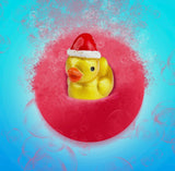 Bruisbal eend kerst met verrassing