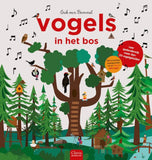 Vogels in het bos - geluiden en zoekboek