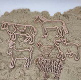 Boerderijdieren steker - Grennn