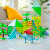 MagnaTiles Dino World XL 50 stuks