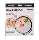 Peekaboo sensorische tas - 3 versies