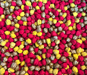 Gekleurde kikkererwten Sintmix - 400 gr