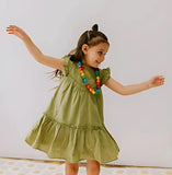 Bijtketting - prinses pastel