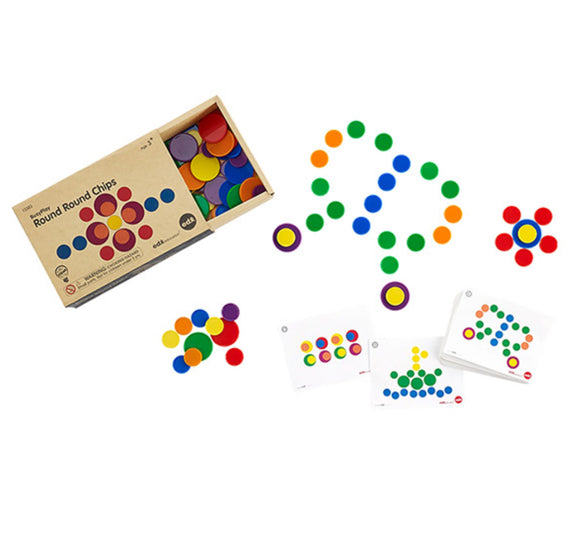 Busy Play - Round round chips