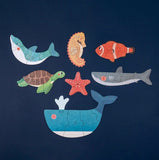 Blue (2-5st) puzzel - Londji