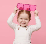 PRE ORDER Charity Pack Pink 20 delig - Connetix