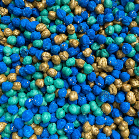 Gekleurde kikkererwten oceaanmix - 400 gr