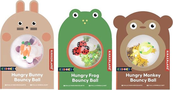 Hungry bouncy ball