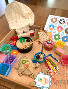 Bakker sensory box