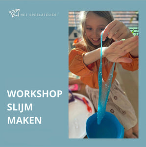 Workshop slijm maken enkel kids 22/2