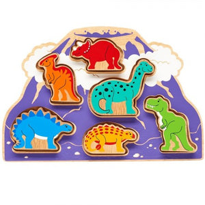 Vormenpuzzel Dino’s - Lanka Kade