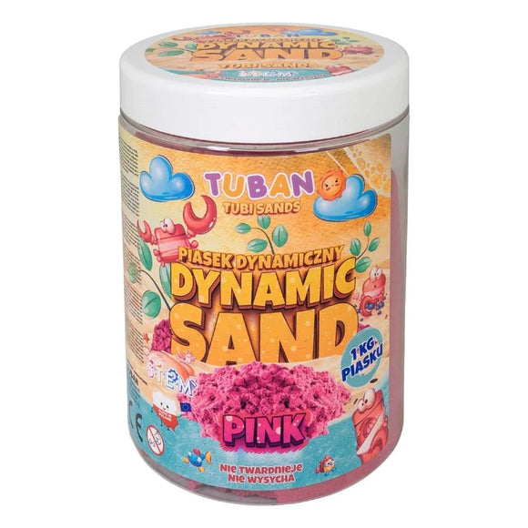 Dynamisch zand Roze 1kg