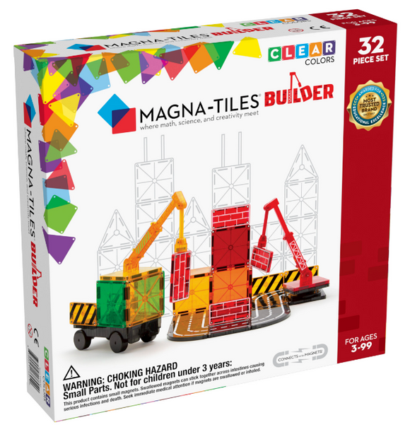 MagnaTiles Builder 32 stuks