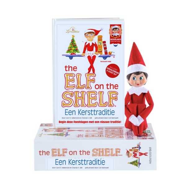 The Elf on the Shelf Geschenkset Nederlands