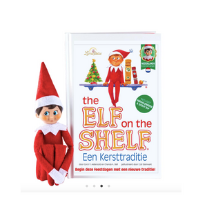 The Elf on the Shelf Geschenkset Nederlands