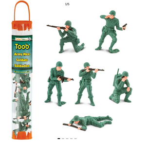 Toob Army men