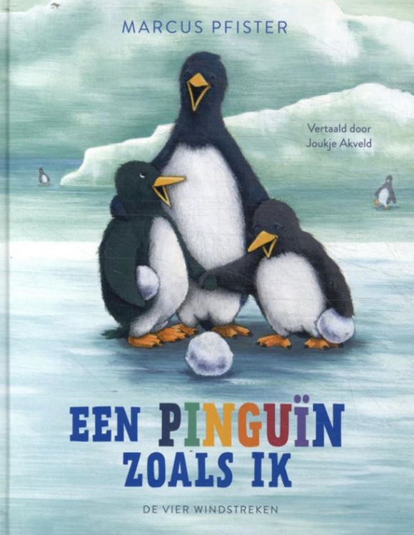 Een pinguïn zoals ik - Marcus Pfister