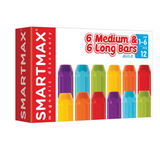 6 medium + 6 lange staven - SmartMax