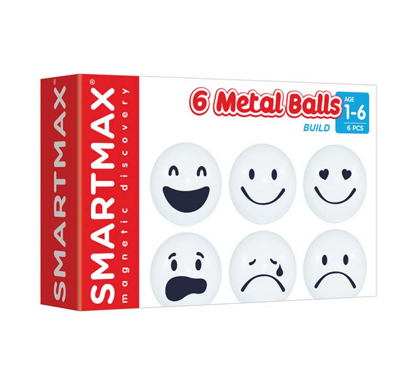 6 balls faces  - SmartMax