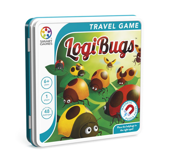 Logibugs travelgame - Smartgames