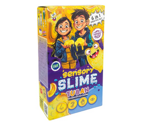 DIY Sensory Slime 6 in 1 - Tuban