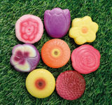 Flowers Sensory Play Stones - Yellow Door