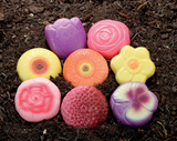 Flowers Sensory Play Stones - Yellow Door