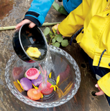 Flowers Sensory Play Stones - Yellow Door