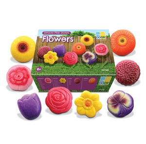 Flowers Sensory Play Stones - Yellow Door