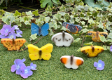 Butterfly Sensory Play Stones - Yellow Door