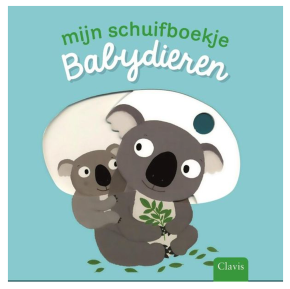 Mijn schuifboekje - Babydieren