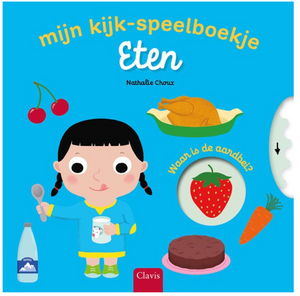 Mijn kijk- en speelboekje - Eten