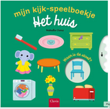 Mijn kijk- en speelboekje - Huis