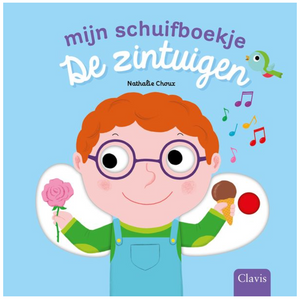 Mijn schuifboekje - De zintuigen