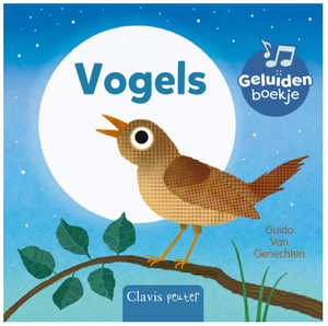 Geluidenboekje Vogels - Guido Van Genechten