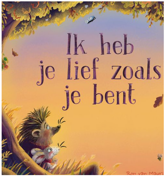 Ik heb je lief zoals je bent - Ron Van Maurik