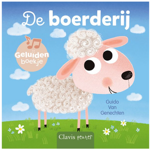 Geluidenboekje De boerderij - Guido Van Genechten