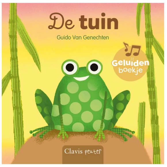 Geluidenboekje De tuin - Guido Van Genechten