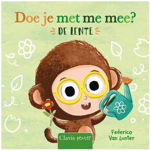 Doe je met me mee? De lente - Federico Van Lunter