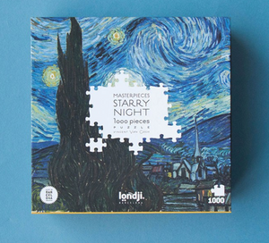 Starry Night (1000st) puzzel - Londji