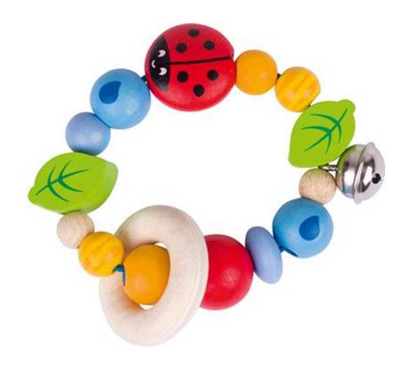 Kralenring lieveheersbeestje - Goki