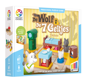 De wolf & de 7 geitjes - Smartgames