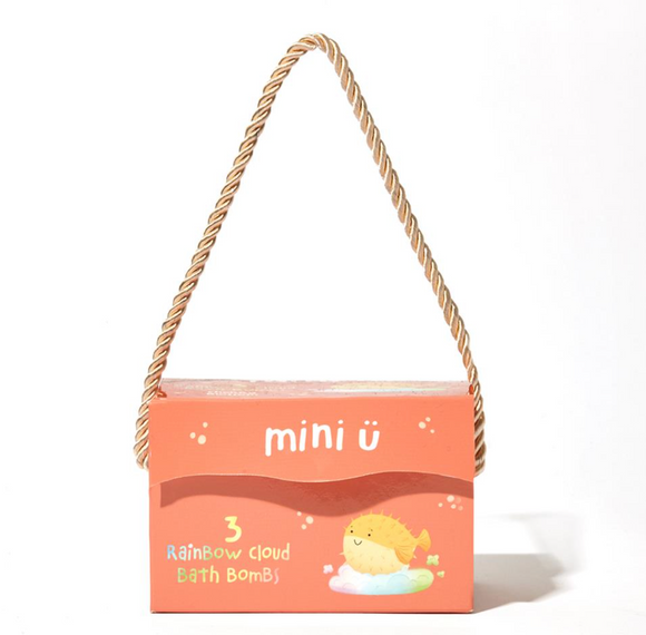 Bruisballen wolk 3 stuks - Mini U