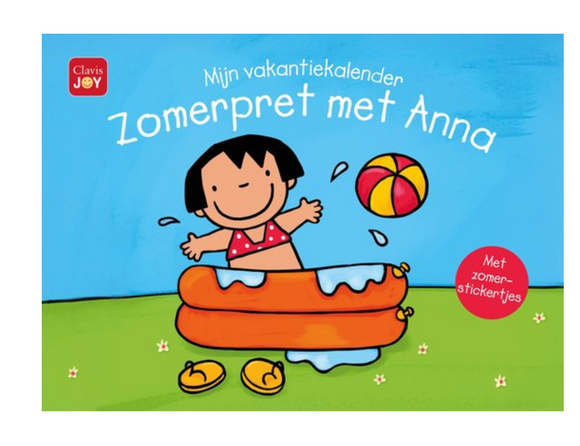 Mijn vakantiekalender - Zomerpret met Anna