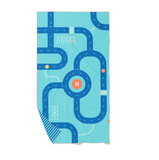 Speelhanddoek L Road- Quut