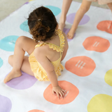 Speelhanddoek XL Balans spel - Quut