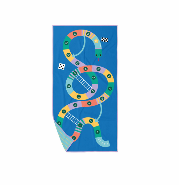 Speelhanddoek L Snakes & ladders - Quut