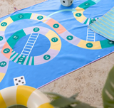 Speelhanddoek L Snakes & ladders - Quut