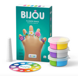 Bijoux Rings set bloemen - Hey Clay