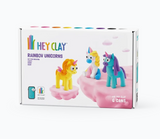 Unicorns set 6 kleuren - Hey Clay